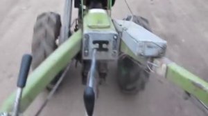 Мотоблок зубр. ВДВОЕ УВЕЛИЧЕННАЯ СКОРОСТЬ