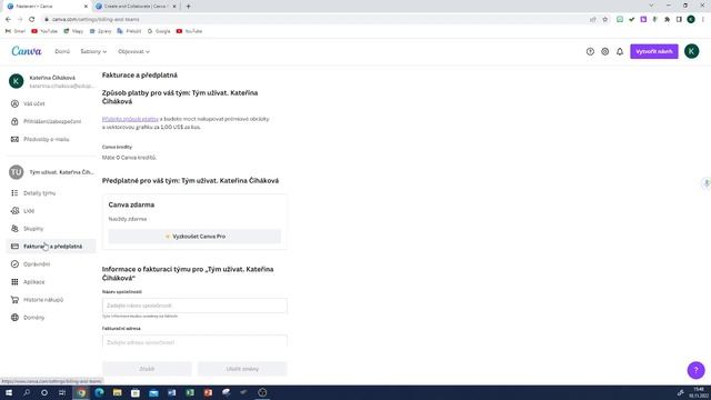 Jak získat Canva Pro zdarma - pro učitele - návod pro přihlášení смотреть онлайн