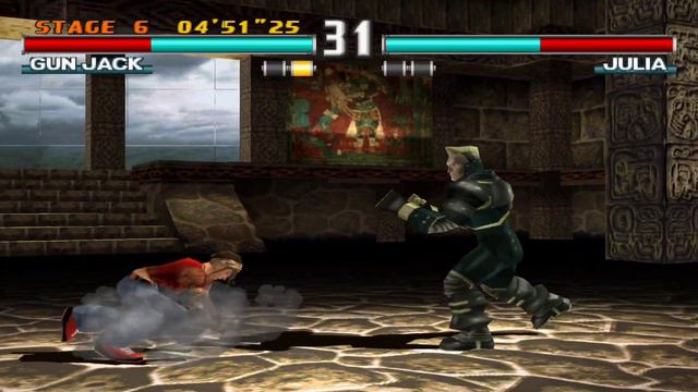 🔥Tekken 3 Gun Jack vs True Ogre All Stage clear / Hard Mode Tekken 3 gameplay смотреть онлайн