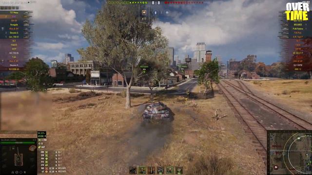 K-91 • ONE vs FIVE • WoT Gameplay смотреть онлайн