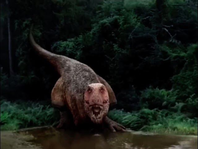 КАК ЗВУЧАЛ ТИРАНОЗАВР! #динозавры#звук#тиранозавр#интересныйфакт смотреть онлайн