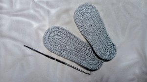 ВЯЗАННАЯ ПОДОШВА КРЮЧКОМ/11СМ/УНИВЕРСАЛЬНАЯ ПОДОШВА ДЛЯ ПИНЕТОК