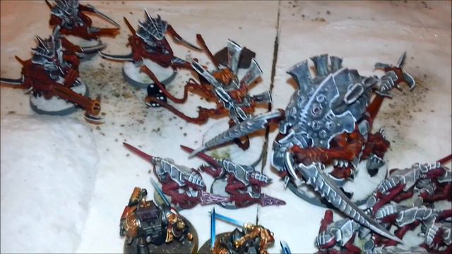 Tyranids vs Imperium - Spoils of War - 7th Edition 40k Battle Report смотреть онлайн