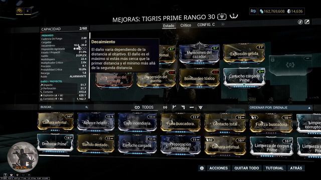 Warframe Build - Tigris prime (2020) смотреть онлайн