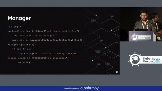 Extending Kubernetes with Custom Controllers - John Sundharam & Harsh Singh, Grofers смотреть онлайн