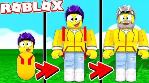 НОВЫЙ СИМУЛЯТОР ЖИЗНИ 2018! ИЗ РЕБЕНКА В СТАРИКА В РОБЛОКС (Roblox)