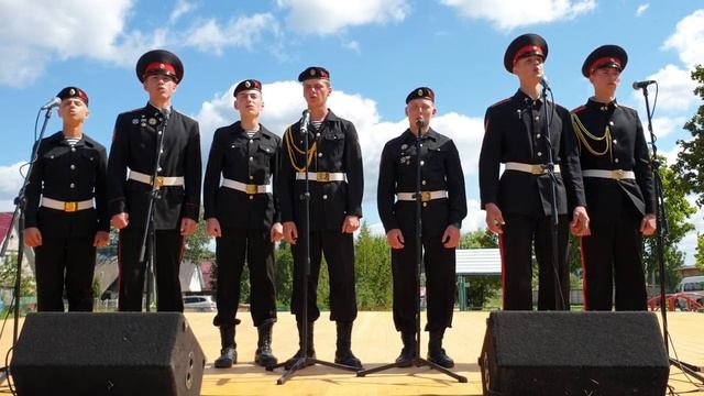 "Русь называют святою..." Кадеты Свято-Алексиевскаой Пустыни. смотреть онлайн