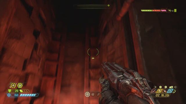 DOOM Eternal - Chapter 10 Nekravol: Fire Platforming Section and Buff Totem Arena Gameplay (2020) смотреть онлайн