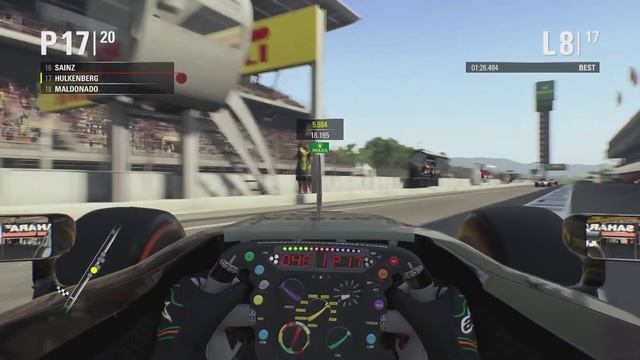 F1 2015 - CAREER MODE PART 5 - SPAIN - LEGEND AI смотреть онлайн