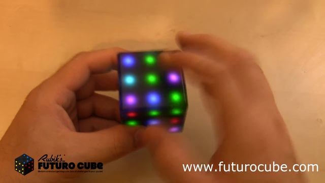 Rubik's Disturbed Reality Futuro Cube Gravity Puzzle смотреть онлайн