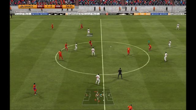 FIFA 13|Liga 1 Romania - Romanian First League Patch| Steaua Bucharest - Dinamo Bucharest