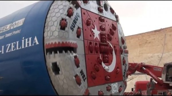 Mega Tunnel Boring Machines: Tunneling Shield