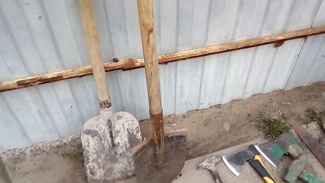 Мой садовый инструмент для деревни