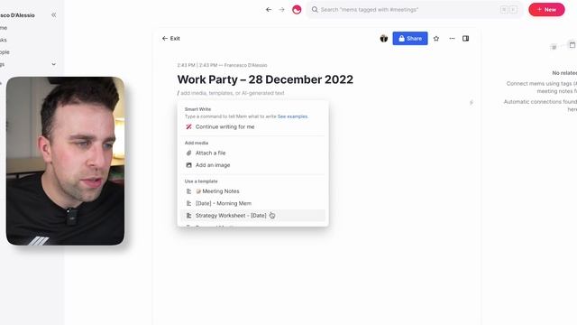 The Beginner's Guide to Mem: A Note-Taking App смотреть онлайн