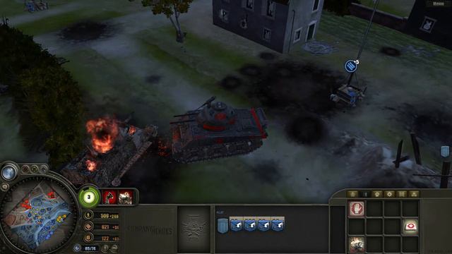 [Game] Company Of Heroes - Map: Bedum, Difficulty: expert смотреть онлайн