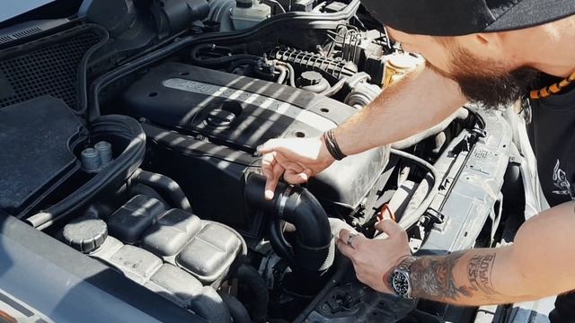 Mercedes w210 2.7 Turbo Diesel Проверка управления турбины, установка Неисправности смотреть онлайн