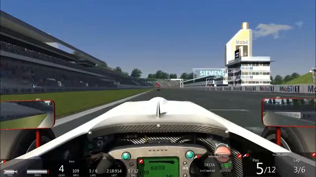 Assetto Corsa Formula Abarth at Hockenheimring смотреть онлайн