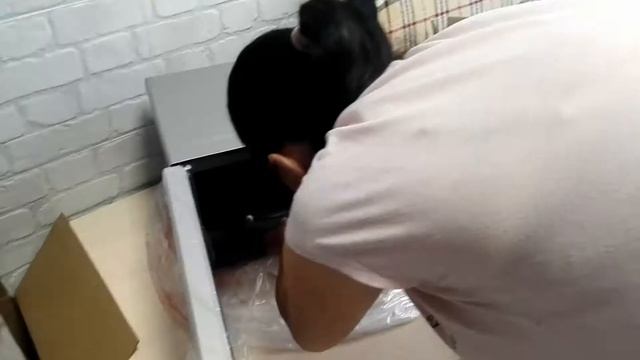 Мікрохвильова піч Panasonic NN-ST 342MZPE смотреть онлайн