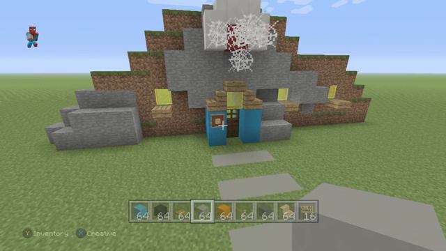 Minecraft Tutorial: How To Make the We Bare Bears Cave House "We Bare Bears" смотреть онлайн