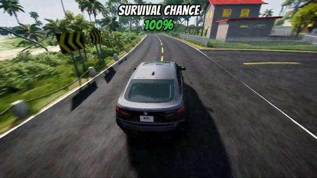 ?Chance of Surviving a Car Accident #2 | BeamNG.Drive смотреть онлайн