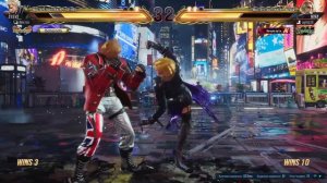 Мощно боксирую за Стива в Теккен 8 - Tekken 8 Steve Fox