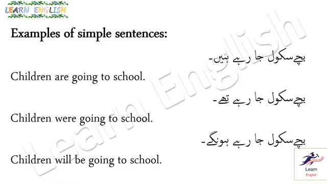 present continuous tense in urdu , past continuous tense in urdu , future continuous tenses in urdu смотреть онлайн