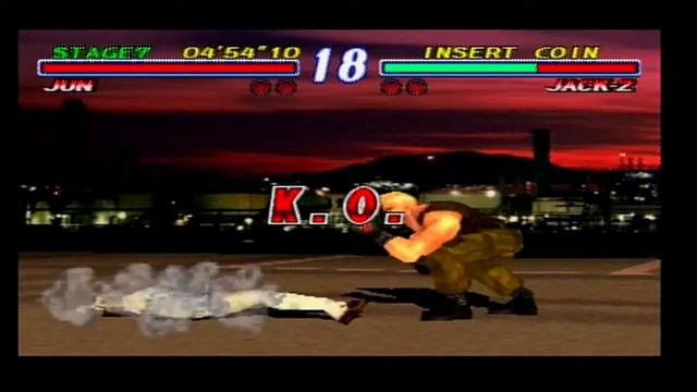 Jun Arcade Mode Playthough | Tekken 2 смотреть онлайн