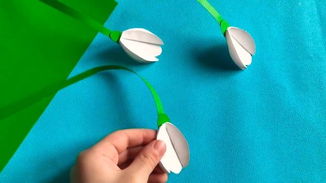 ОТКРЫТКА с ПОДСНЕЖНИКАМИ Маме Своими руками на 8 Марта Поделки на 8 Марта Как сделать смотреть онлайн