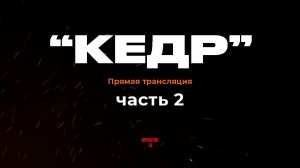 ПРЯМОЙ ЭФИР задаем вопросы, гость «КЕДР» 2 часть #интервь #кедр #operator13 #стрим