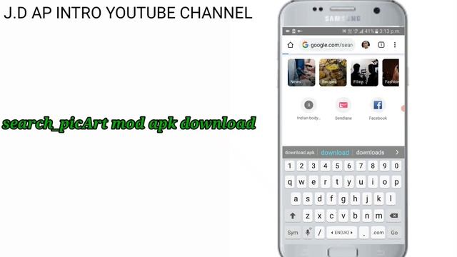 How to download PicsArt mod apk|| full unlocked premium/hindi video tutorials смотреть онлайн