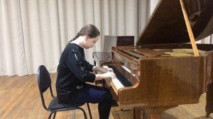 И.С. Бах Двухголосная инвенция Ля Минор