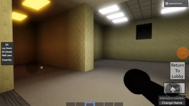 playing the backrooms rp! (roblox) смотреть онлайн