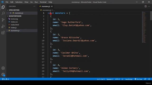 JavaScript Full Stack Developer COURSE: Project intro User Interface Setup смотреть онлайн