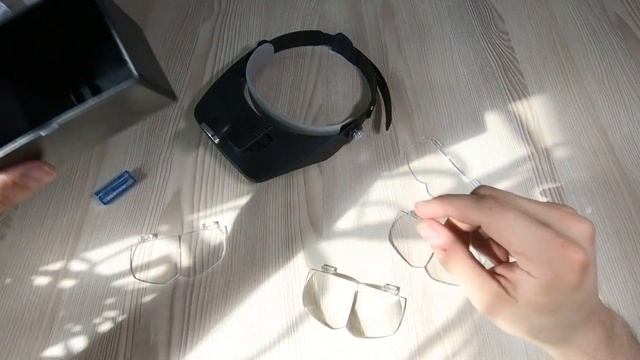Обзор Casco lupa con 2 LEDs смотреть онлайн