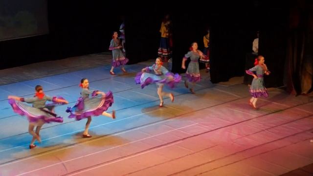 Ритм Планеты - Народный Танец 2017 №3 смотреть онлайн