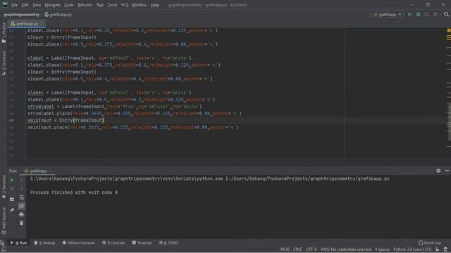[Full] Membuat Aplikasi Grafik Trigonometri Menggunakan Python (Tkinter dan Matplotlib) смотреть онлайн