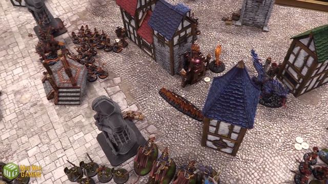 Stormcast Eternals vs Fyreslayers Age of Sigmar Battle Report - Beato the Vito Ep 35 смотреть онлайн