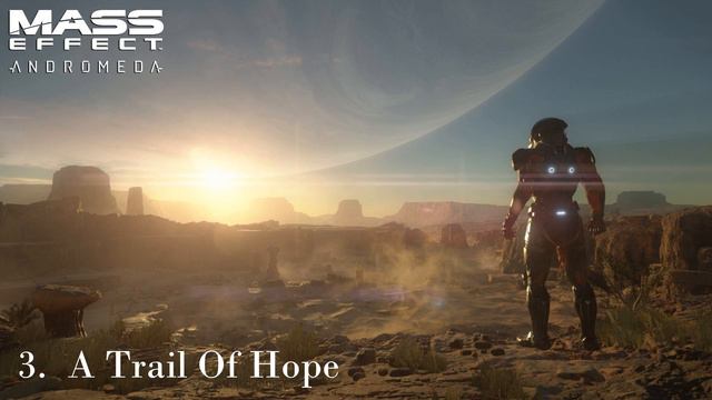 Mass Effect Andromeda - Top 5 Soundtrack смотреть онлайн