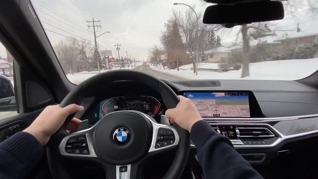 2020 BMW X7 40i With Msport Test Drive (POV)시승