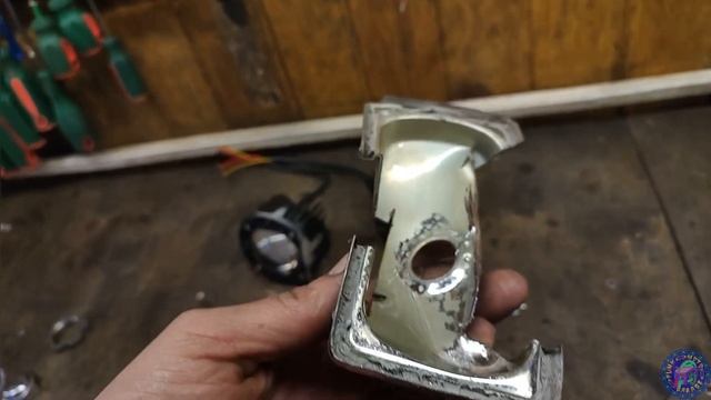 ХОРОШАЯ ФАРА НА СТАРЫЙ ЭНДУРО смотреть онлайн