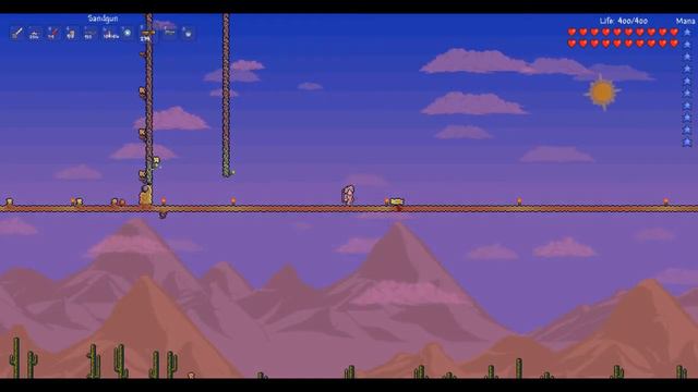 Terraria Sand Gun Glitch? смотреть онлайн