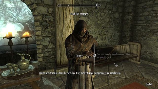 Skyrim Mods: Vigilant #1: Vampire Hunter LK смотреть онлайн