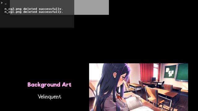 Doki Doki Literature Club! | Ending Song + Credits - Your Reality (Spoilers) смотреть онлайн