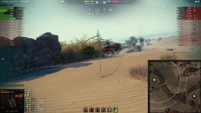 How The FV4005 Deals With The Enemies: World of Tanks смотреть онлайн