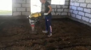 Вибро плита шлепнога