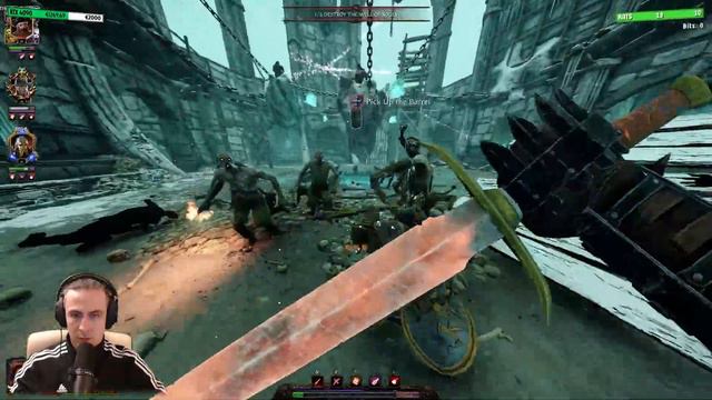 Vermintide 2 DLC - Tower of Treachery Boss Fight! смотреть онлайн