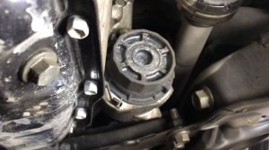 TOYOTA PRIUS ALPHA ЗАМЕНА МАСЛА!!!