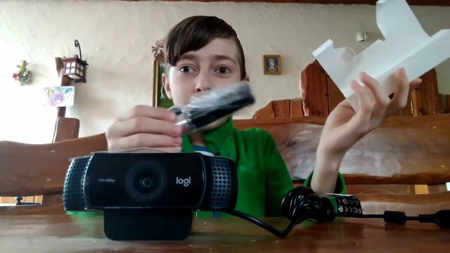 Распаковка веб-камери***с штативом*** смотреть онлайн