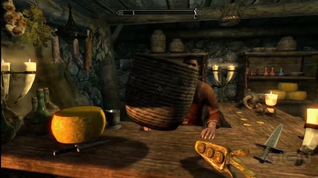 Skyrim Stealing Walkthrough смотреть онлайн