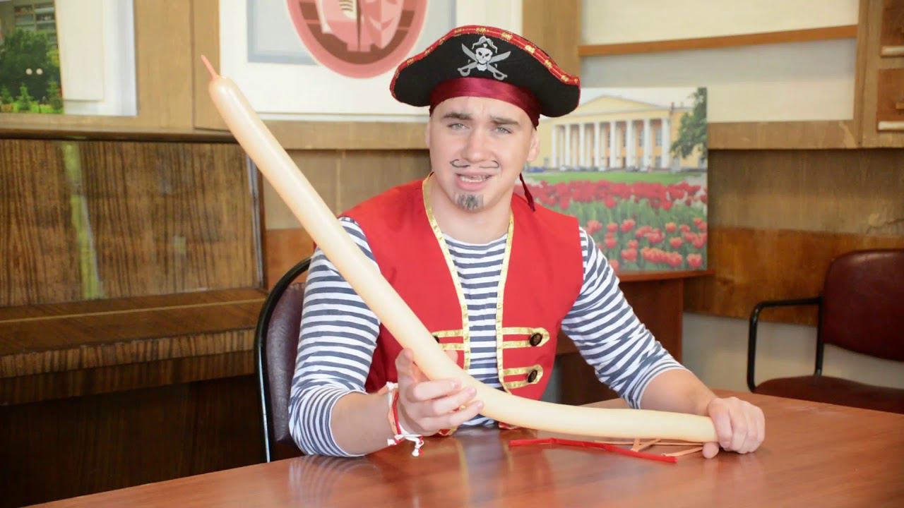 Мастер - класс. Шаромоделирование. Советуем посмотреть. смотреть онлайн